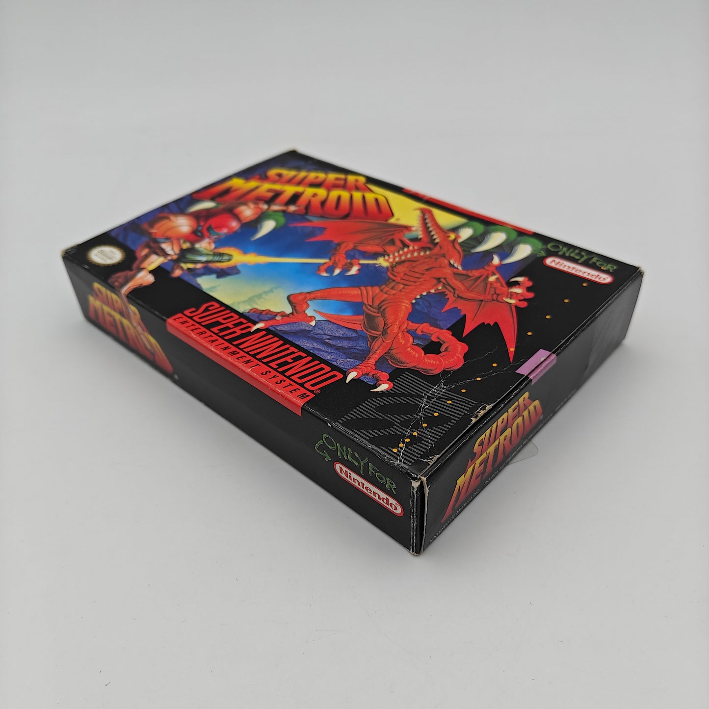 Super Metroid - Super Nintendo (US)