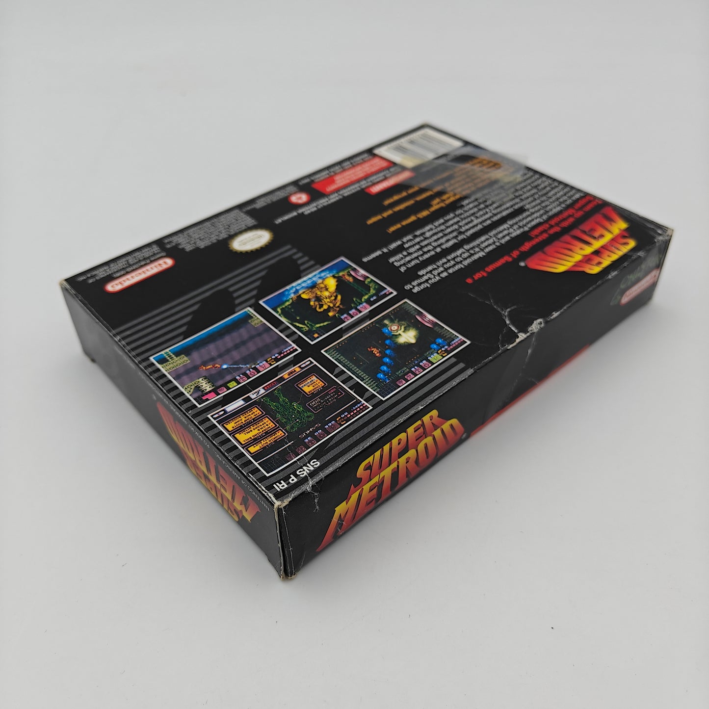 Super Metroid - Super Nintendo (US)