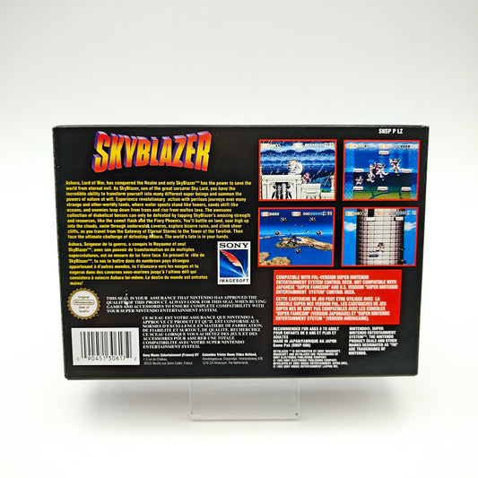 Skyblazer - Super Nintendo