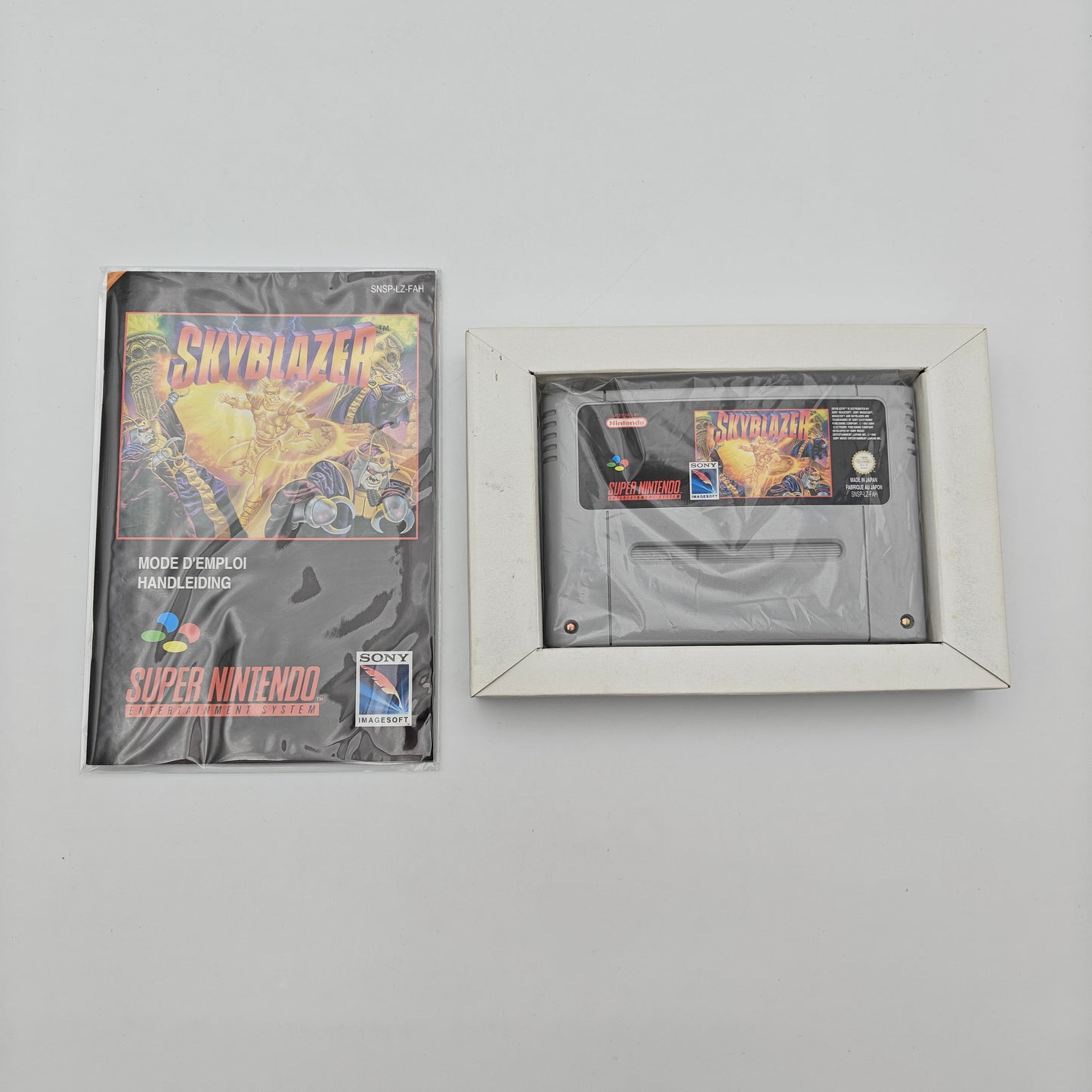 Skyblazer - Super Nintendo
