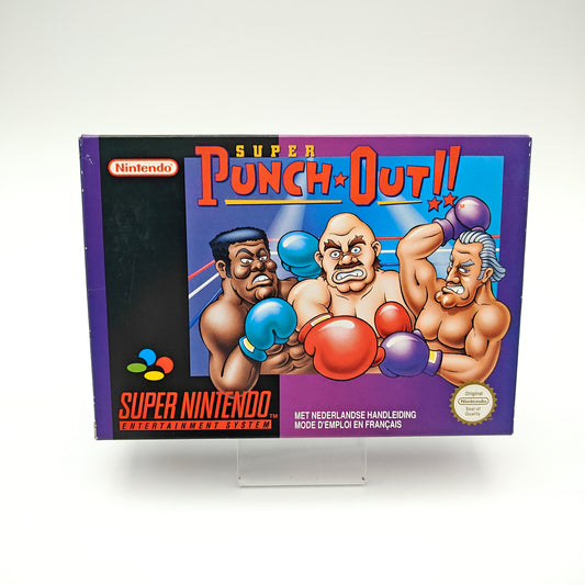 Super Punch-Out - Super Nintendo