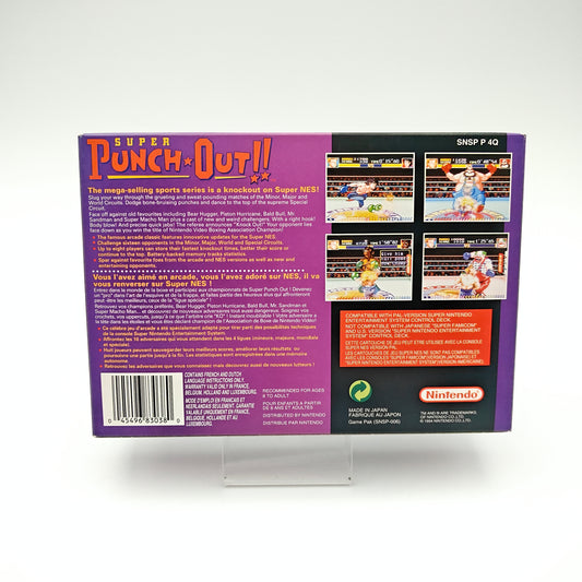 Super Punch-Out - Super Nintendo
