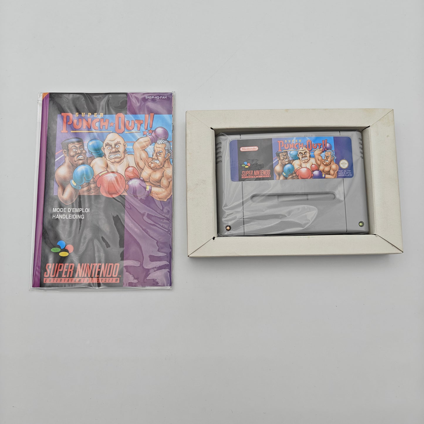 Super Punch-Out - Super Nintendo