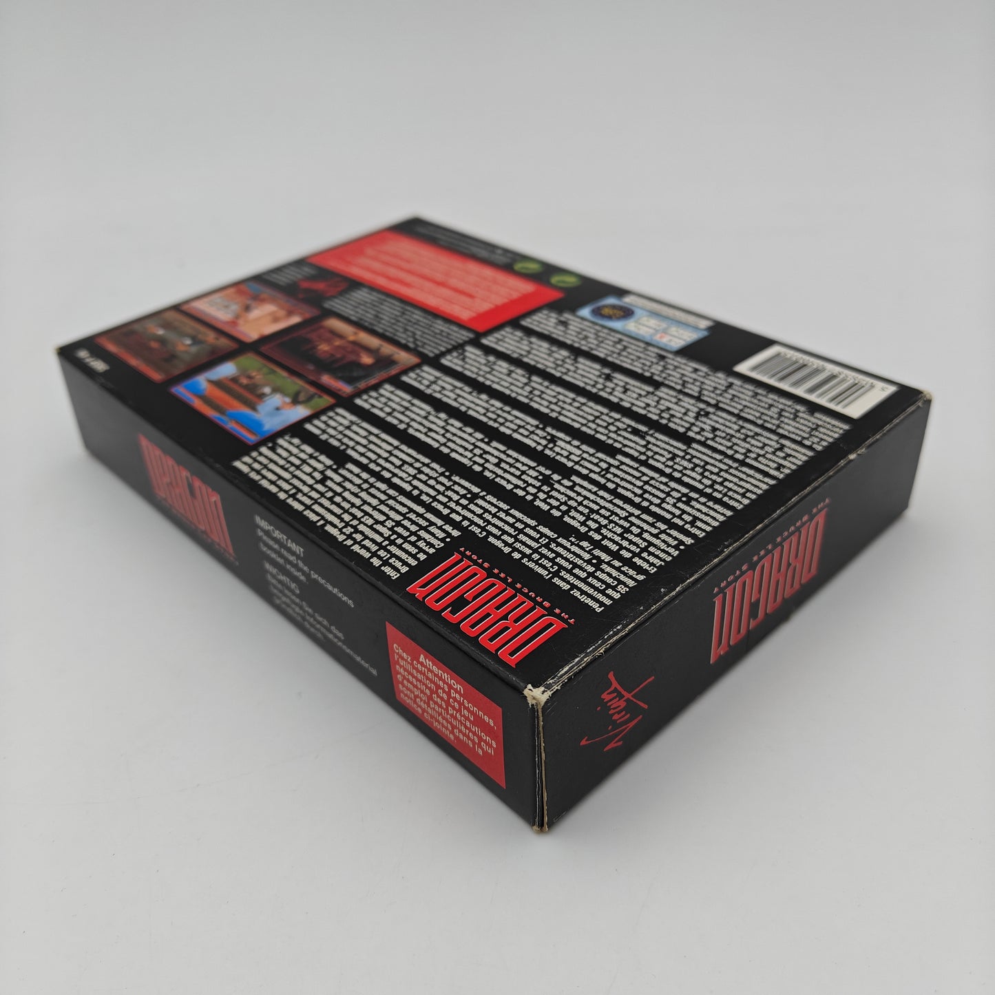 Dragon - Super Nintendo