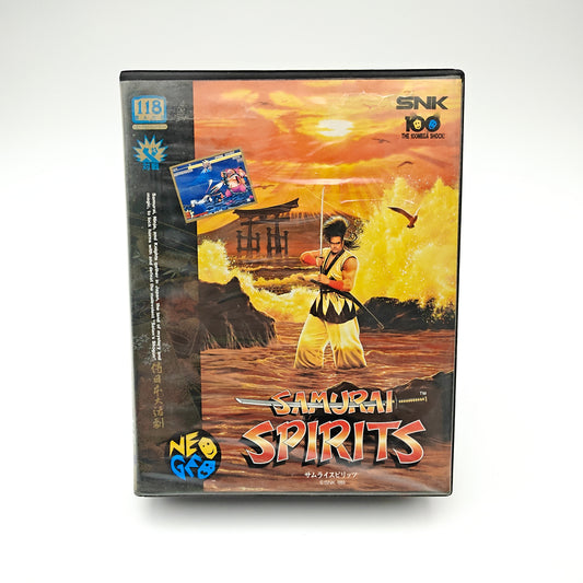 Samurai Spirits - Neo Geo AES