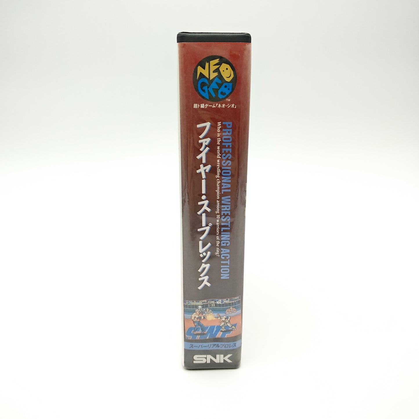 Fire Suplex - Neo Geo AES