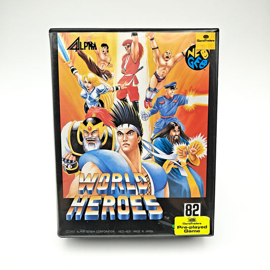 World Heroes - Neo Geo AES