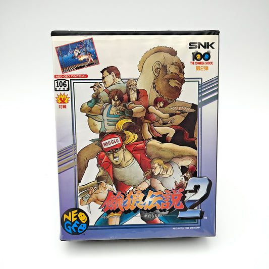Fatal Fury 2 - Neo Geo AES