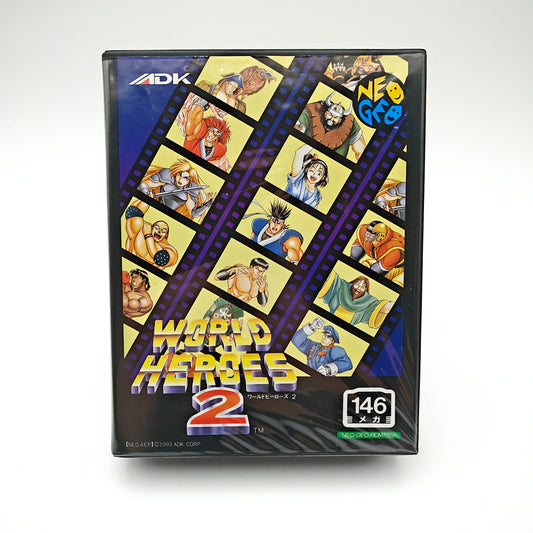 World Heroes 2 - Neo Geo AES