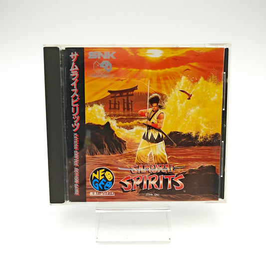 Samurai Spirits - Neo Geo CD