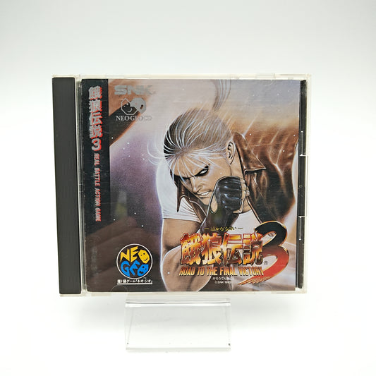 Fatal Fury 3 - Neo Geo CD