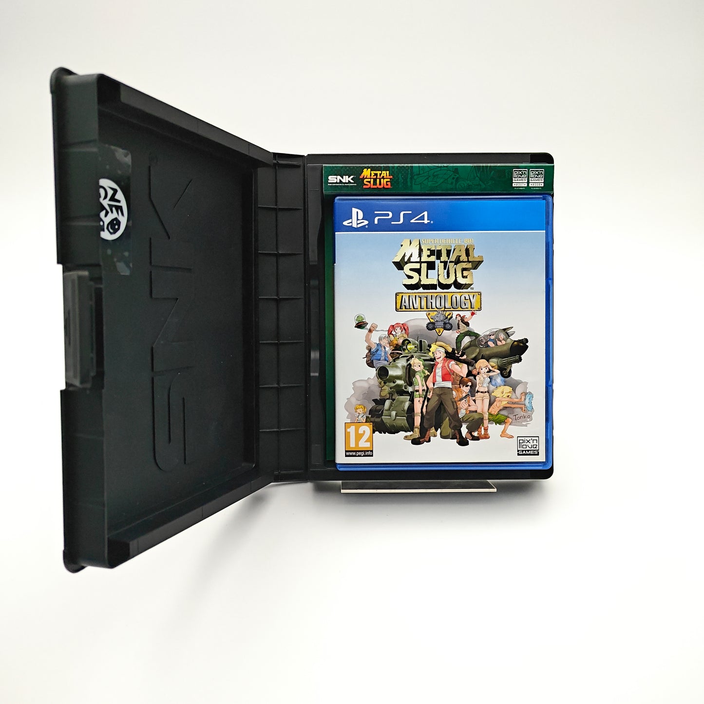 Metal Slug Anthology - Pix' N Love Games - Playstation 4