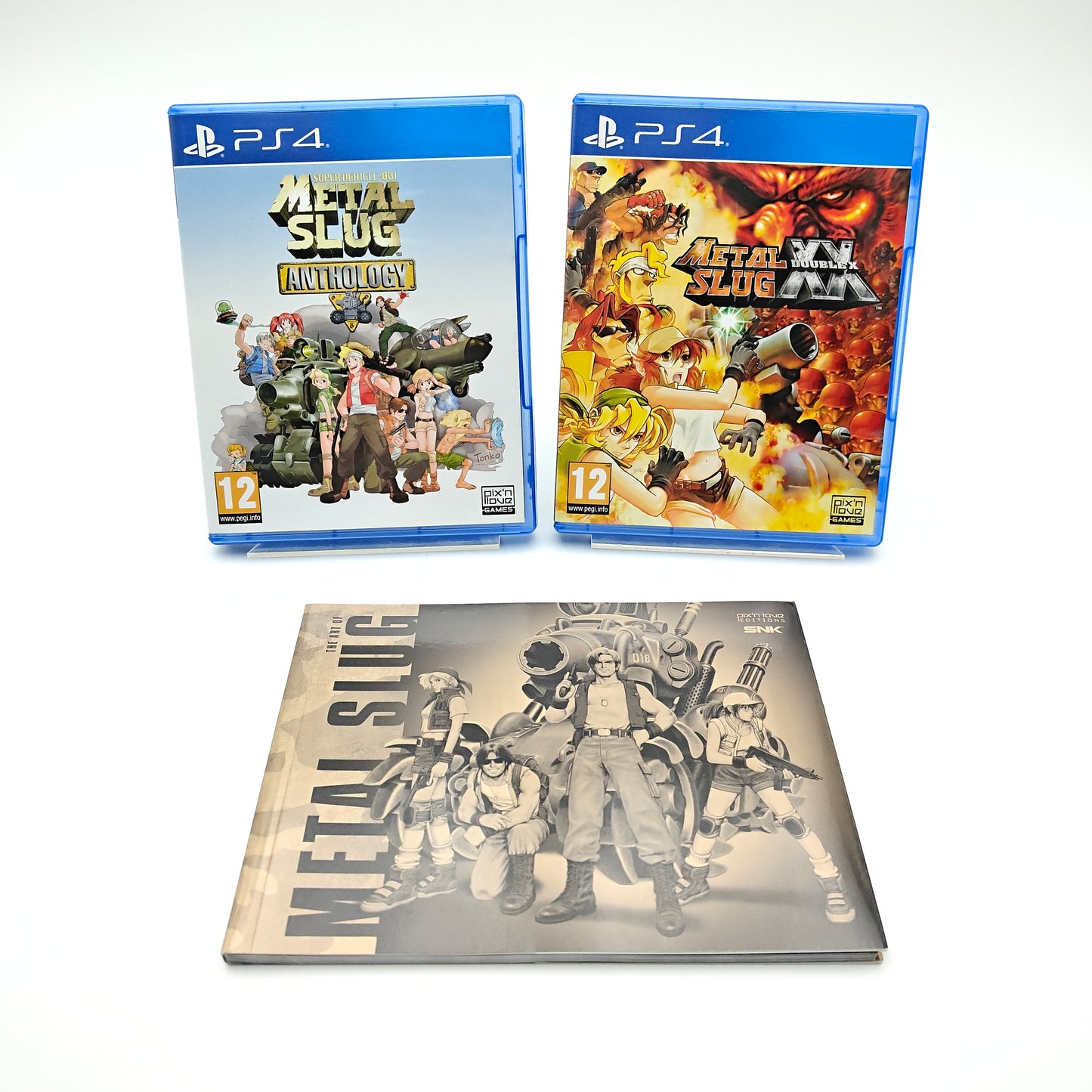 Metal Slug Anthology - Pix' N Love Games - Playstation 4