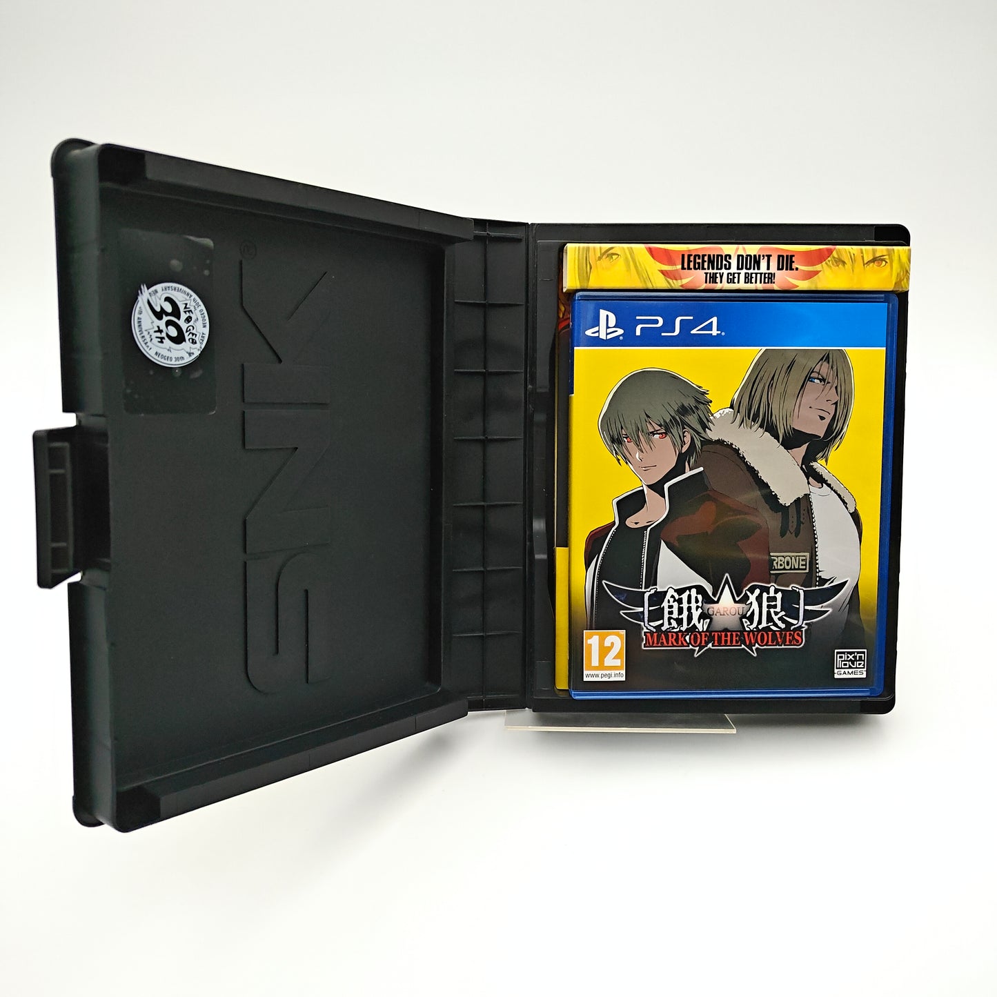 Mark of the Wolves - Pix' N Love Games - Playstation 4