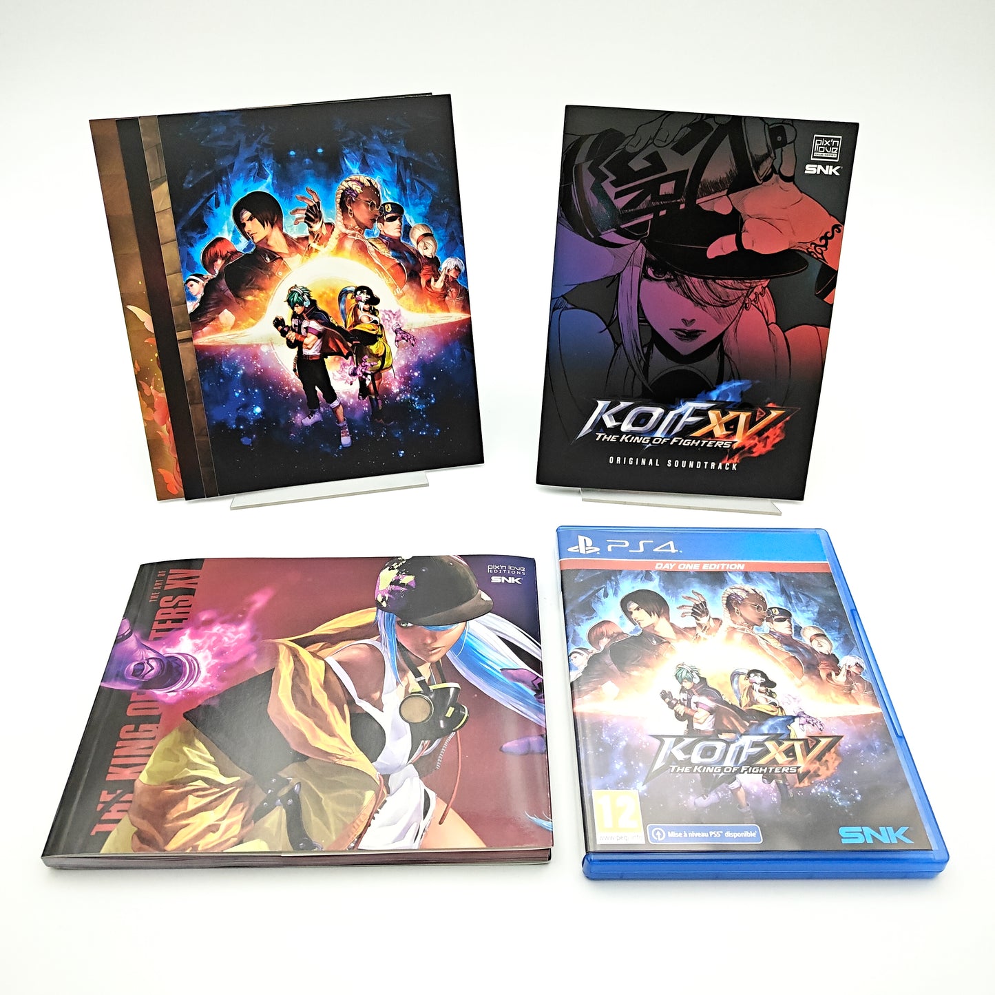 The King of Fighters XV - Pix' N Love Games - Playstation 4