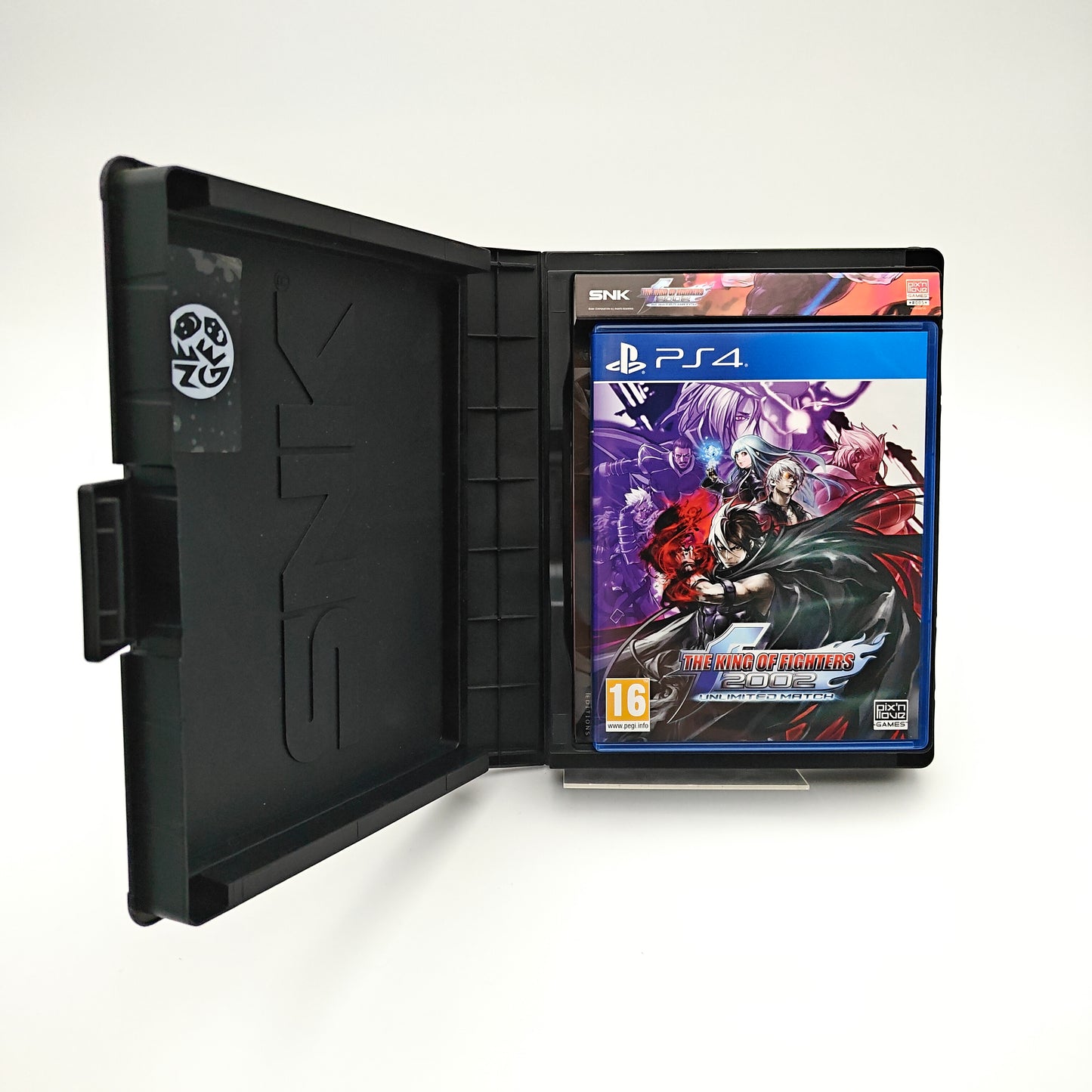 The King of Fighters 2002 - Pix' N Love Games - Playstation 4