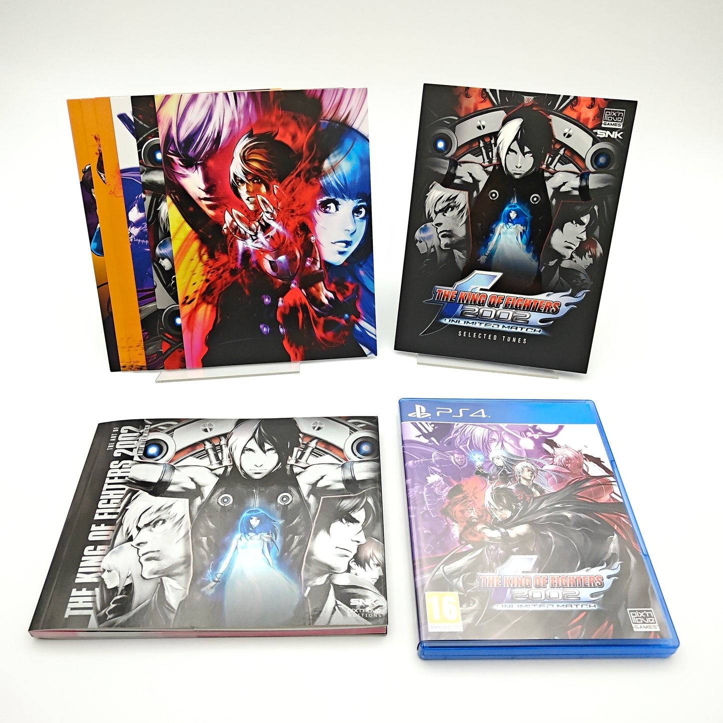The King of Fighters 2002 - Pix' N Love Games - Playstation 4