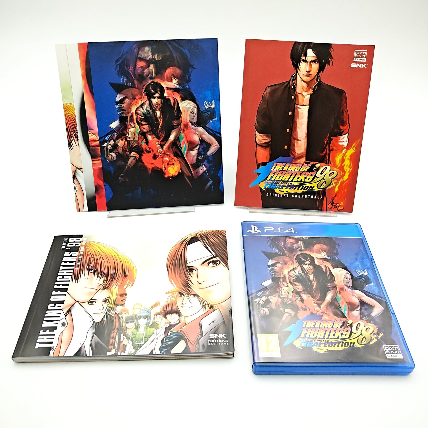 The King of Fighters 98 - Pix' N Love Games - Playstation 4