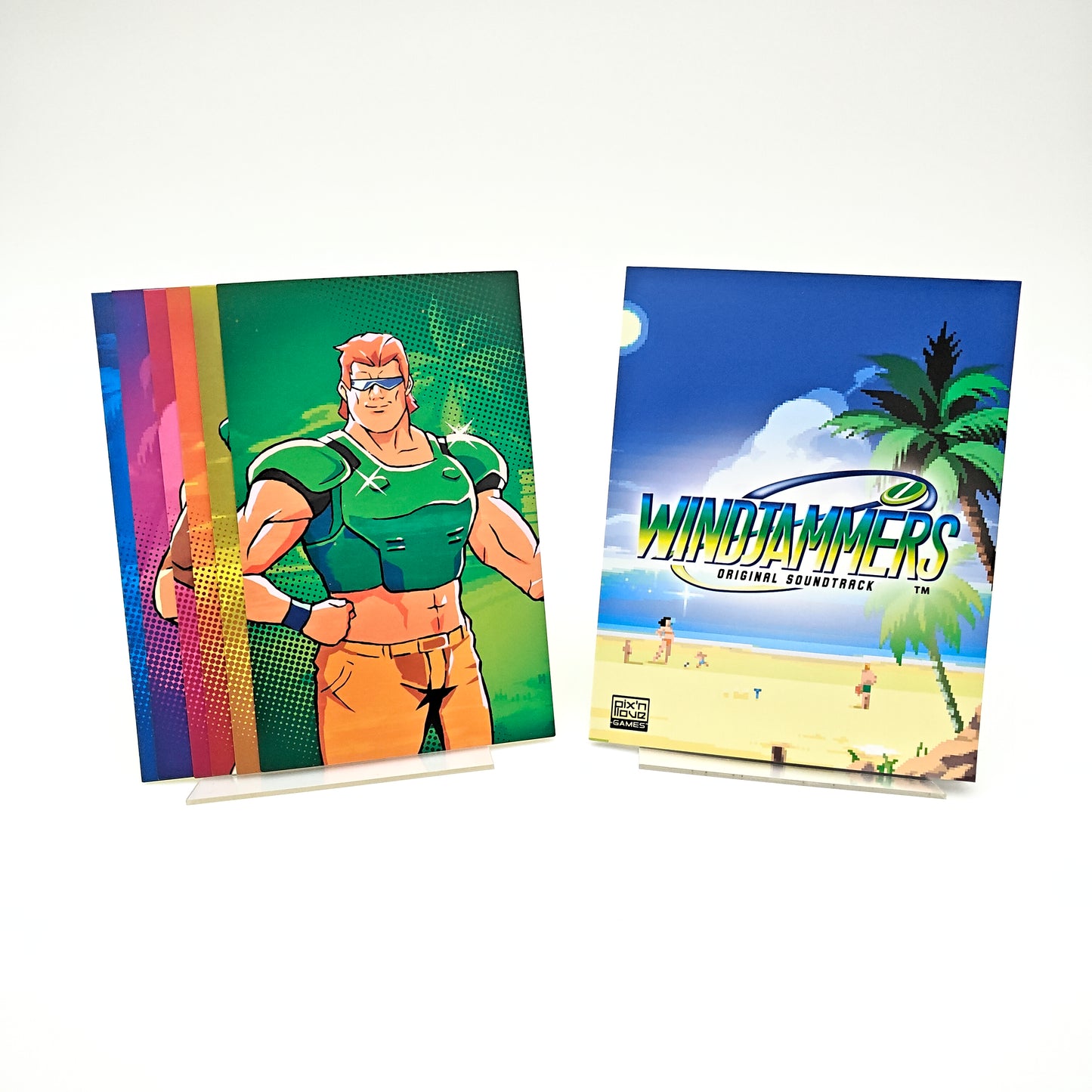 Windjammers - Pix' N Love Games - Playstation 4
