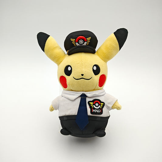Peluche Pikachu Pilote Haneda Airport - Exclusivité Pokémon Center