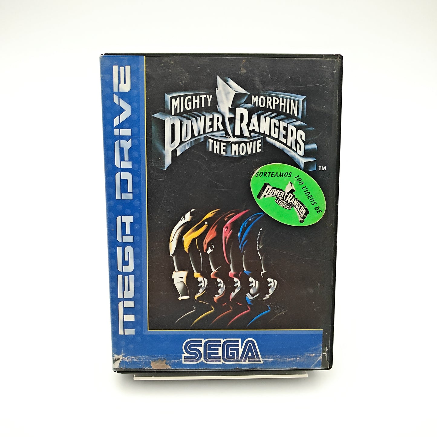 Power Rangers - Mega Drive
