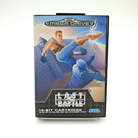 Last Battle - Mega Drive