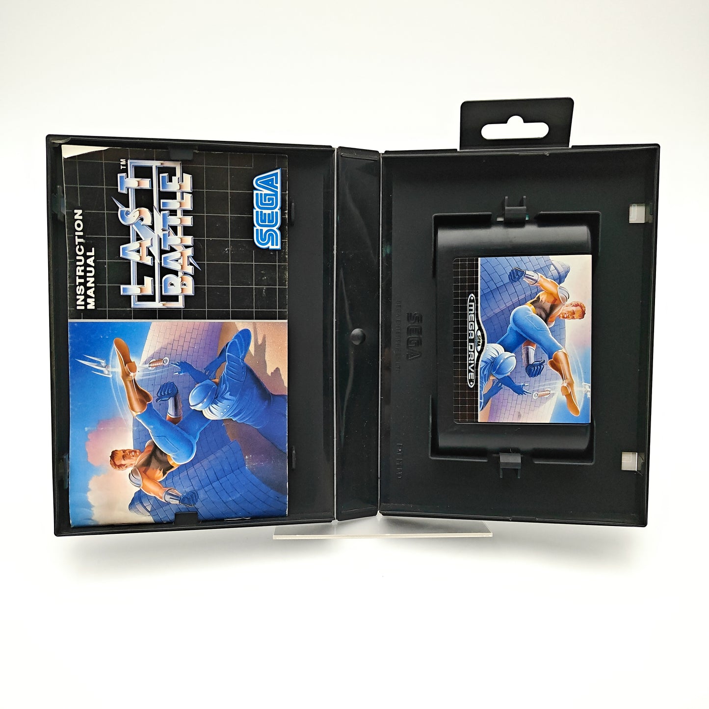 Last Battle - Mega Drive