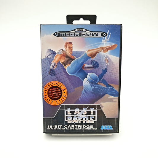 Last Battle - Mega Drive