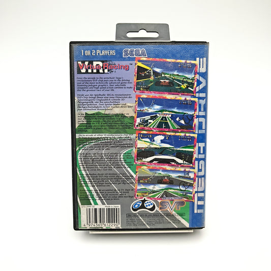Virtua Racing - Mega Drive