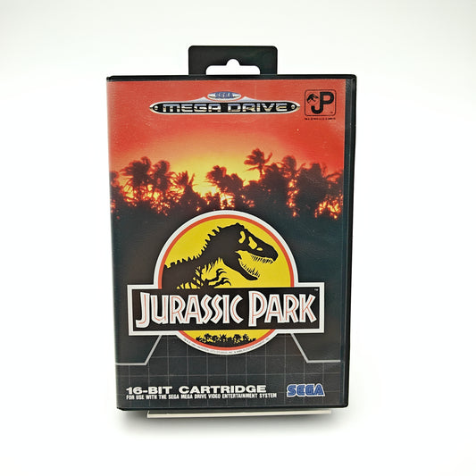 Jurassic Park - Mega Drive