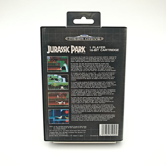 Jurassic Park - Mega Drive