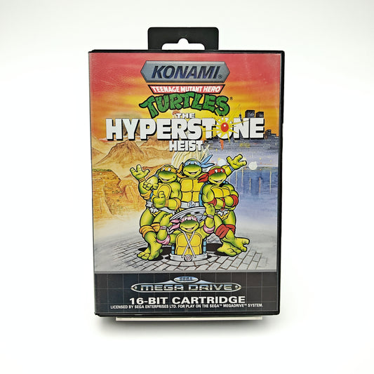 Teenage Mutant Hero Turtles - The Hyperstone Heist - Mega Drive
