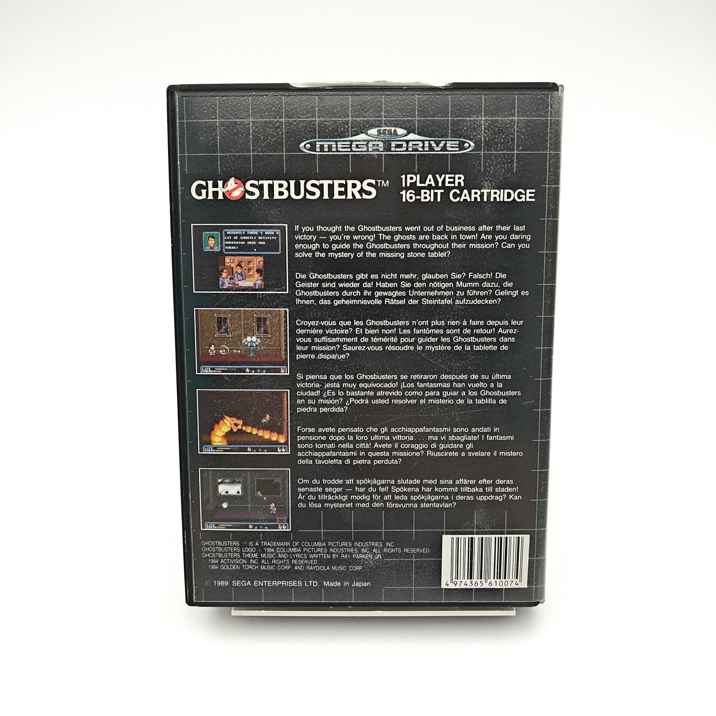 Ghostbusters - Mega Drive