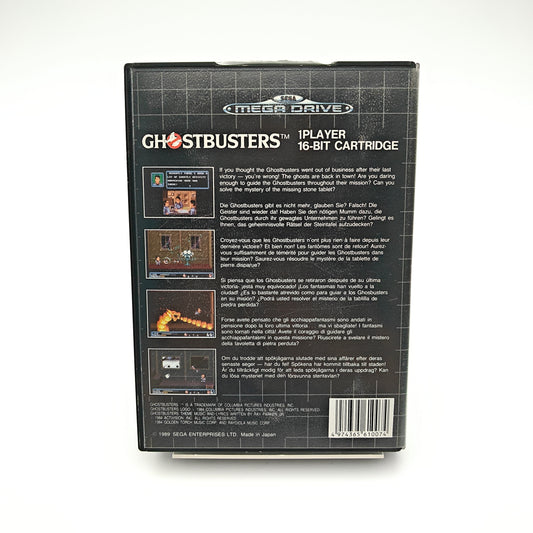 Ghostbusters - Mega Drive