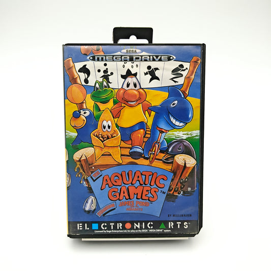 Aquatic Games - Mega Drive