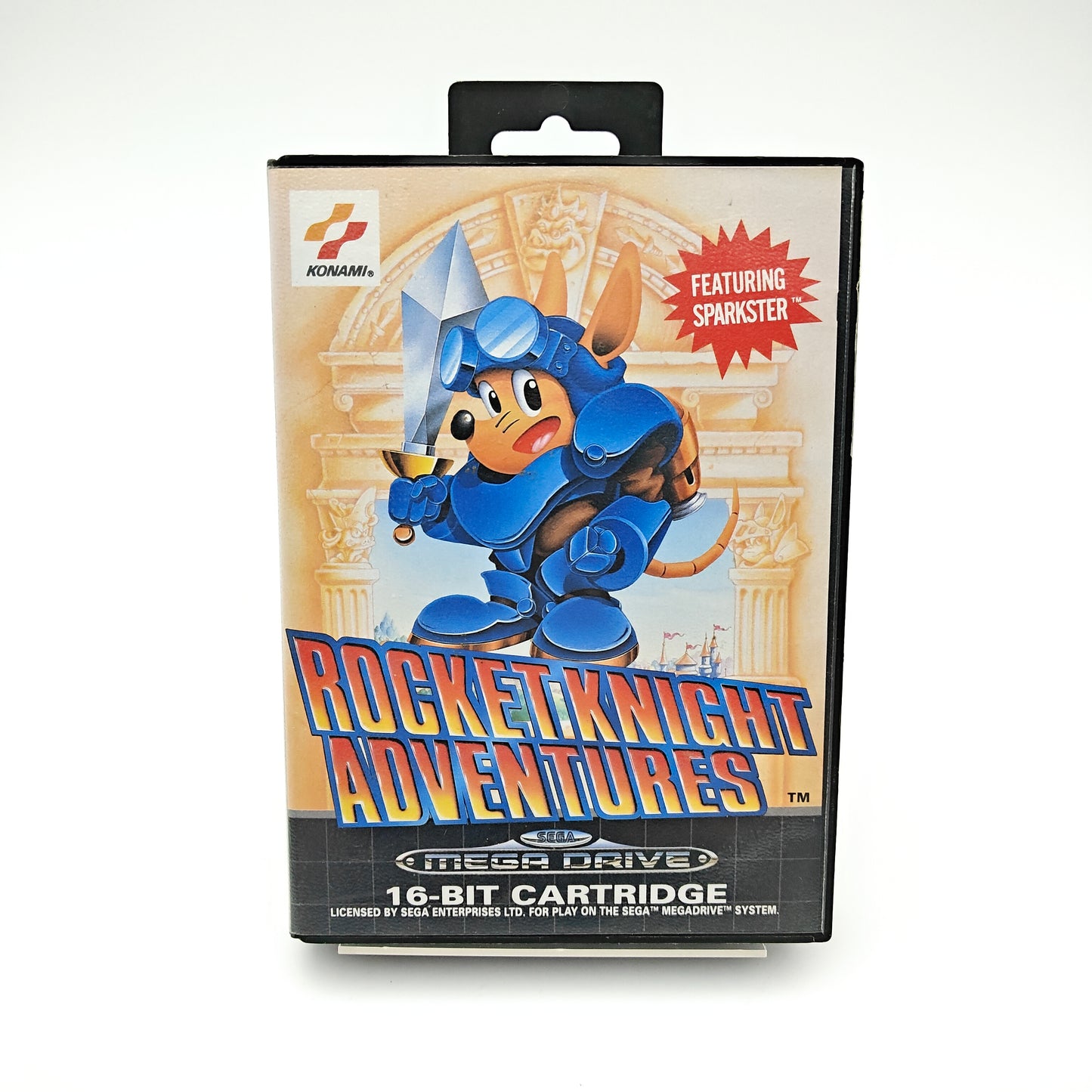 Rocket Knight Adventures - Mega Drive