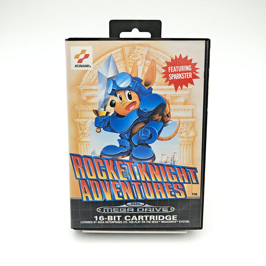 Rocket Knight Adventures - Mega Drive