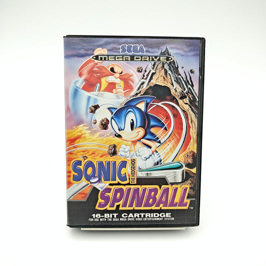 Sonic Spinball - Mega Drive