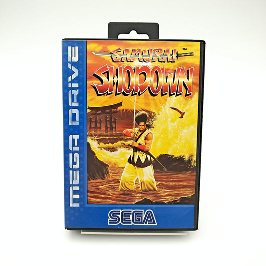 Samurai Shodown - Mega Drive