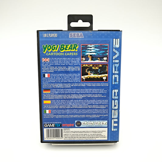 Yogi Bear - Mega Drive