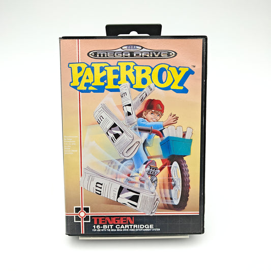 PaperBoy - Mega Drive