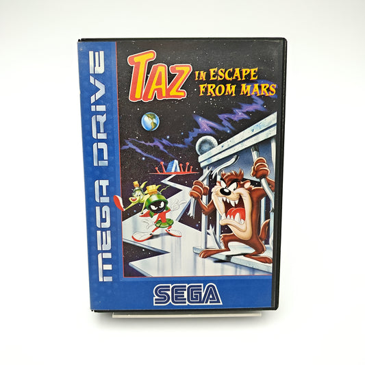 Taz in Escape From Mars - Mega Drive