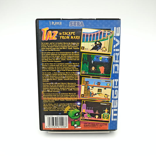 Taz in Escape From Mars - Mega Drive