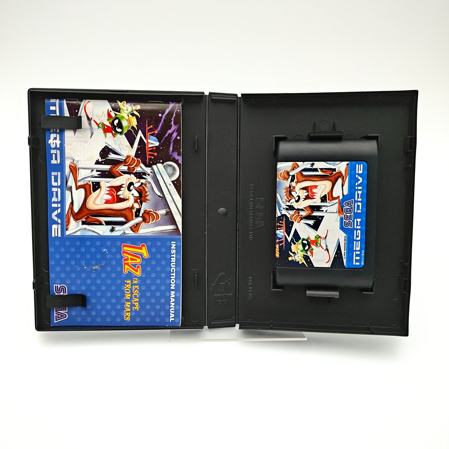 Taz in Escape From Mars - Mega Drive