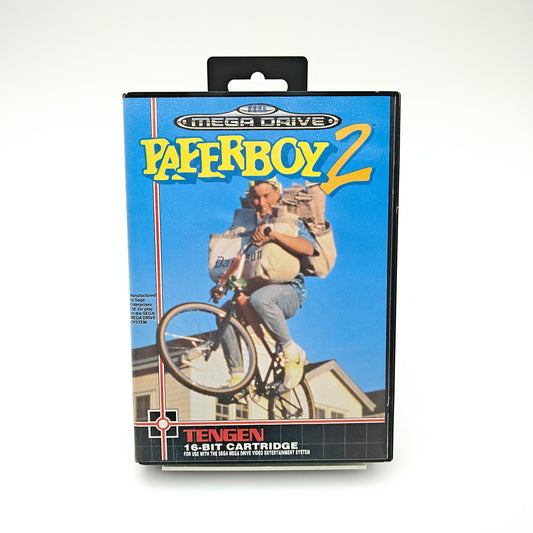 PaperBoy 2 - Mega Drive