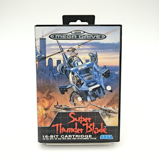 Super Thunder Blade - Mega Drive