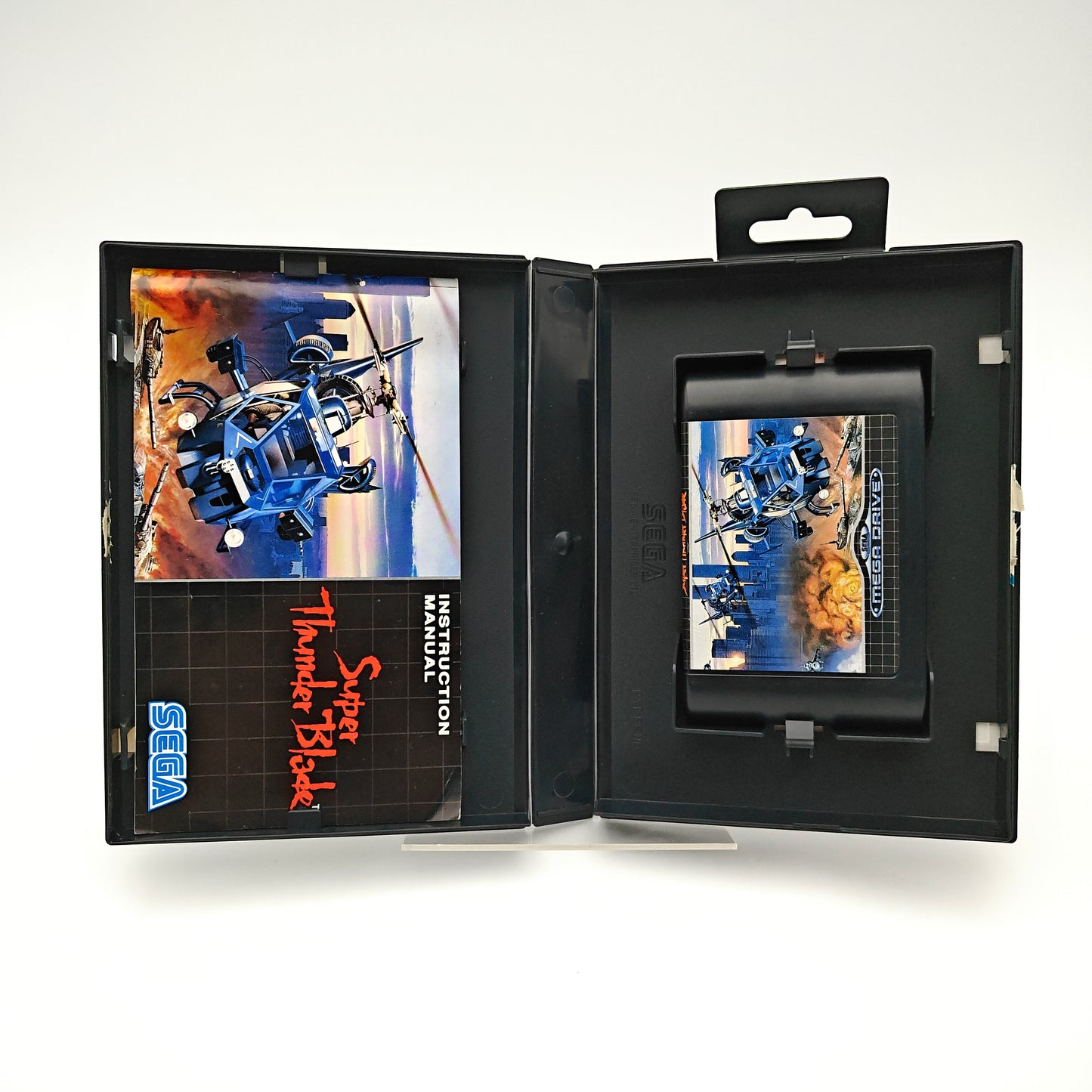Super Thunder Blade - Mega Drive