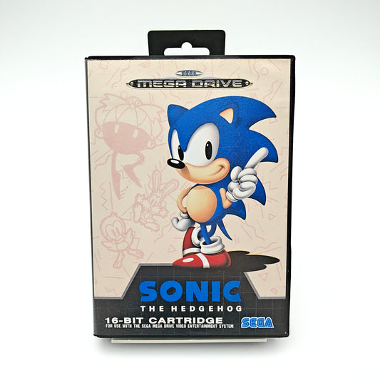 Sonic the Hedgehog - Mega Drive