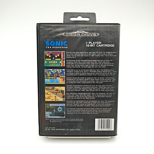 Sonic the Hedgehog - Mega Drive