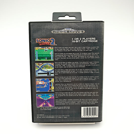 Sonic the Hedgehog 2 - Mega Drive